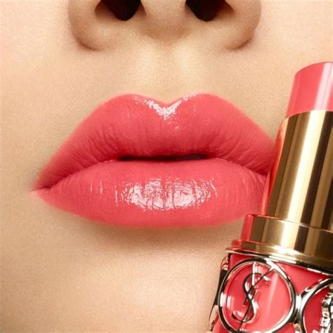 ysl rouge volupte shine rose rive gauche|Rouge Volupte Shine .